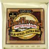 Earthwood Phosphor Bronze Acoustic Guitar Strings 10-50 Extra Soft 3pk