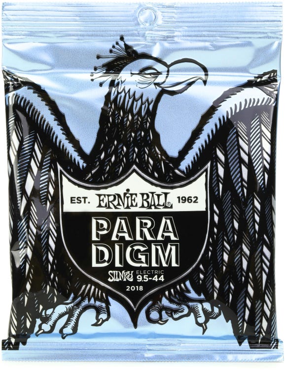 Ernie Ball 2018 Primo Slinky Paradigm Electric Guitar Strings - .0095-