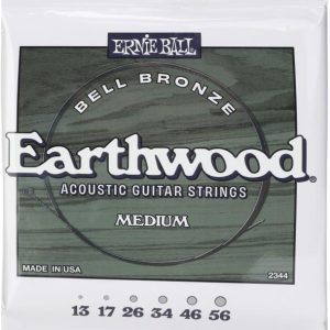 Ernie Ball Earthwood Bell Bronze Acoustic Guitar Strings - .013-.056 M