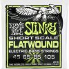 Ernie Ball 2818 Regular Slinky Flatwound Electric Bass Guitar Strings