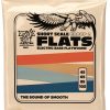 Ernie Ball 2801 Flatwound Short-scale Electric Bass Guitar Strings, .0