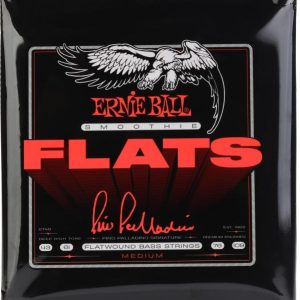 Ernie Ball Pino Palladino Signature Smoothie Flats Bass Guitar Strings