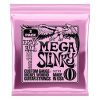 Mega Slinky Nickel Wound Electric Guitar Strings 10.5-48 Gauge - 3 Pac