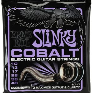 Ernie Ball 2717 Ultra Slinky Cobalt Electric Guitar Strings - .010-.04