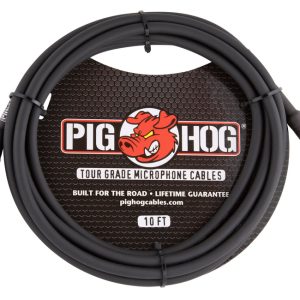 Pig Hog Hi-Z Mic Cable, 10ft