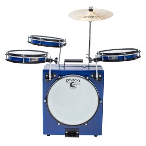 KickBoxx Pro Suitcase Drum Set