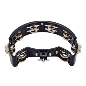 Perfekt Gear Mountable Half-Moon Tambourine “Moonbourine” – Double