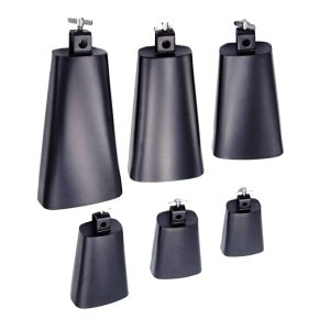 Perfekt Gear Cowbells - Black w/Mount 4"