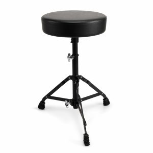 Perfekt Gear Drum Throne – Black Single Braced