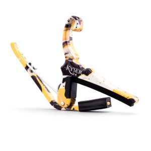 Kyser x Gopherwood Quick-Change Acoustic Guitar Capo Tiger