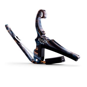 Kyser x Gopherwood Quick-Change Acoustic Guitar Capo Lacquerware