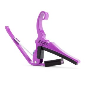 Kyser KG6  6 String Acoustic Guitar Capo- Purple Rain