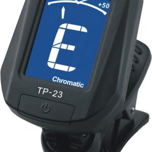 TunePro TP-23 Clip-On Rechargeable Chromatic Tuner