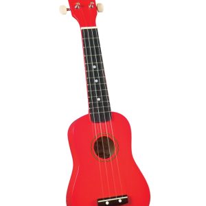 Diamond Head  DU-102 Ukulele - Red
