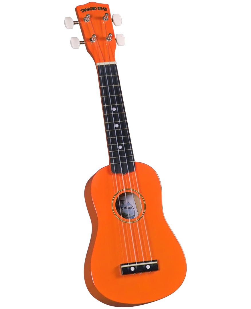 Diamond Head DU-103 Ukulele - Orange