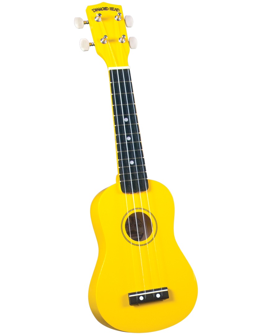 Diamond Head DU-104 Ukulele - Yellow