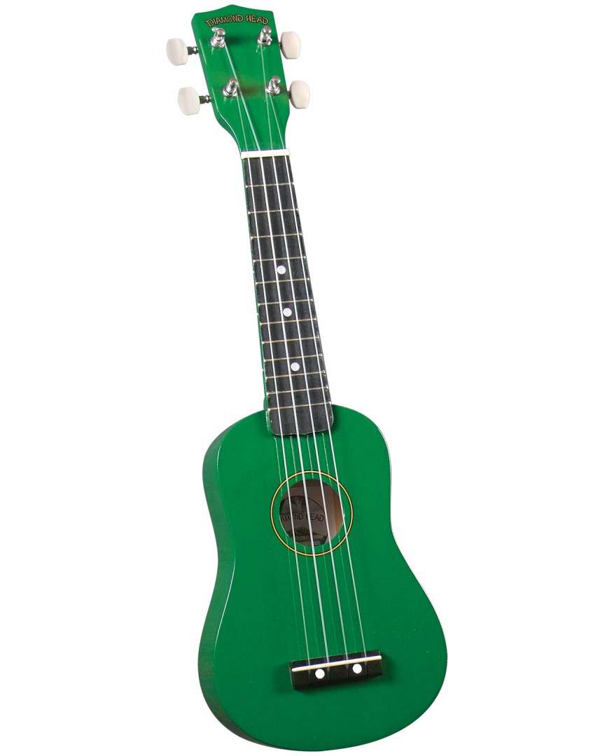 Diamond Head DU-105 Ukulele - Green