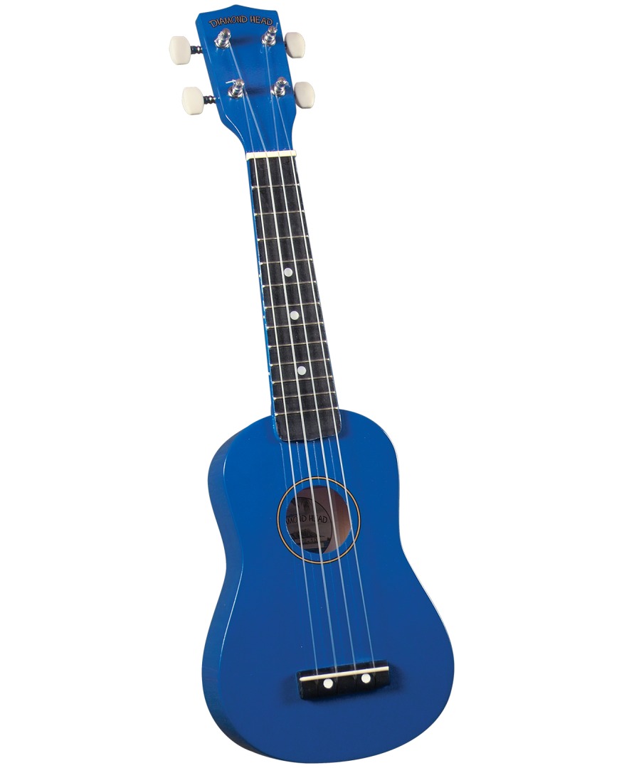 Diamond Head DU-107 Ukulele - Blue