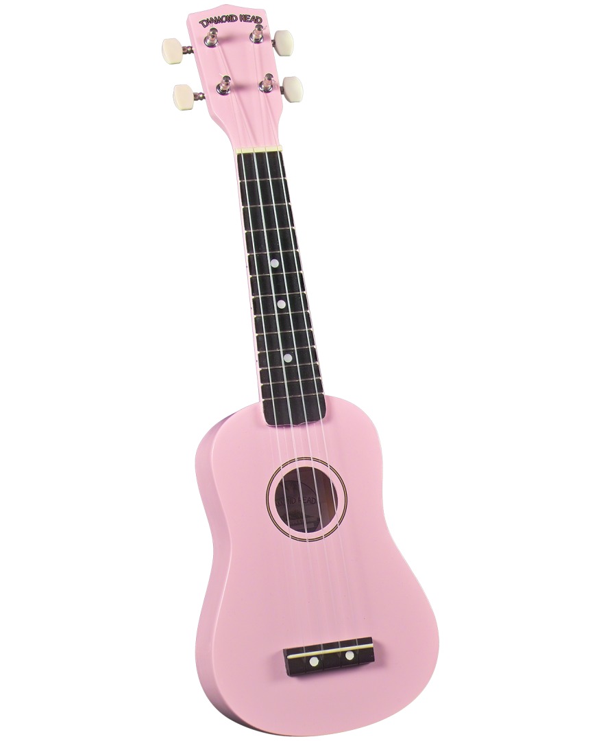 Diamond Head DU-110 Ukulele - Pink
