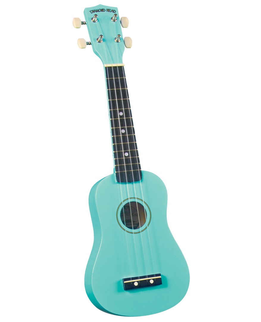 Diamond Head DU-116 Ukulele - Turquoise