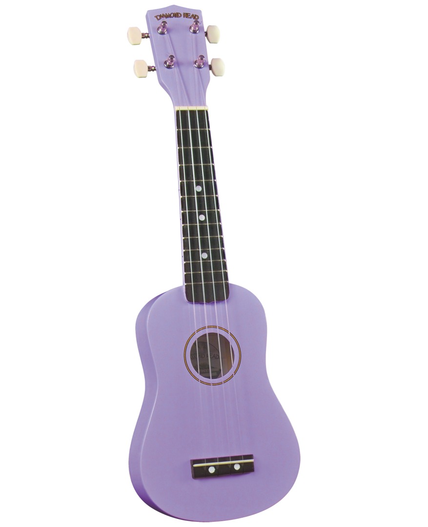 Diamond Head DU-118 Ukulele - Violet
