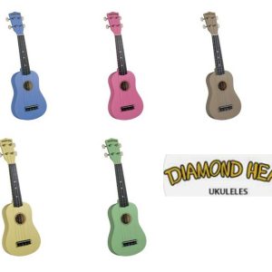 Diamond Head DU-121 Ukulele  - Java Brown