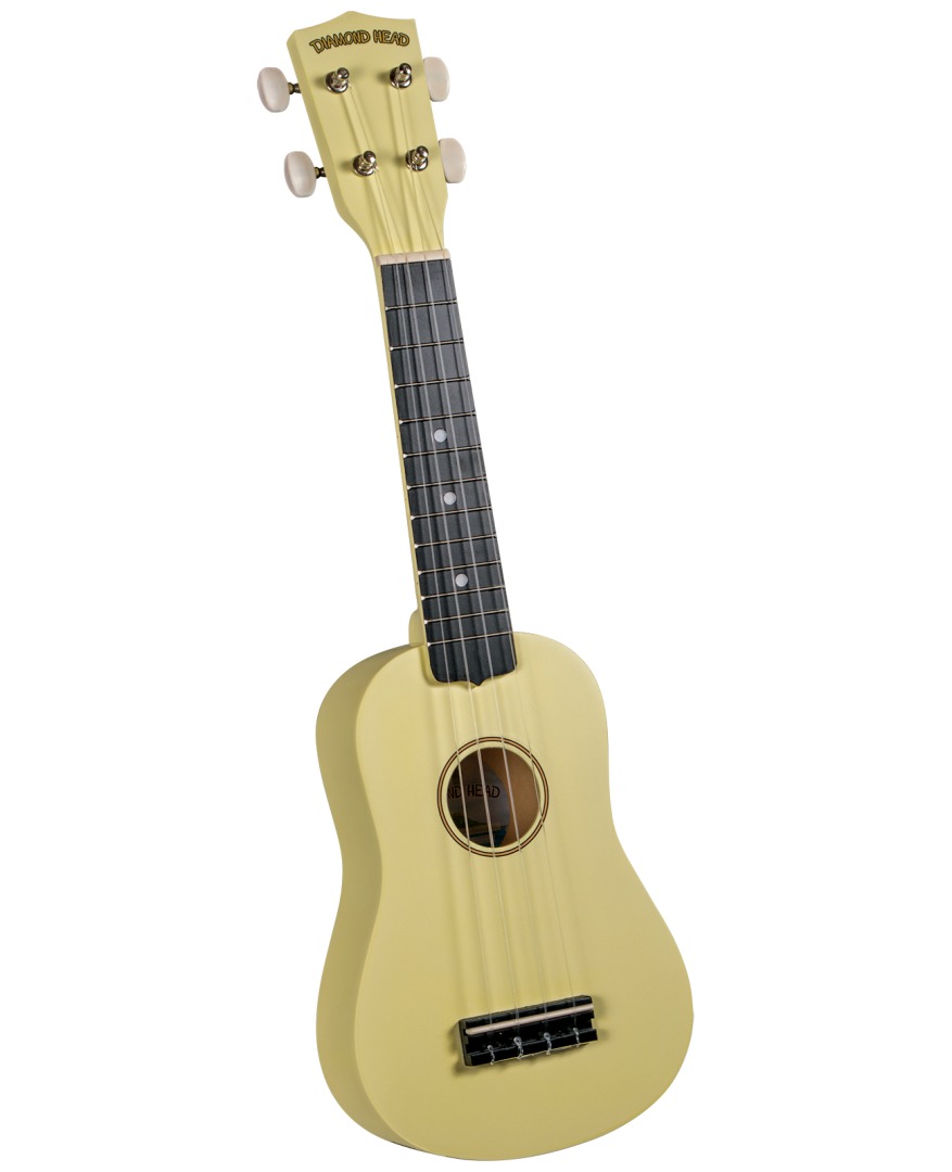 Diamond Head DU-124 Ukulele - Banana Yellow