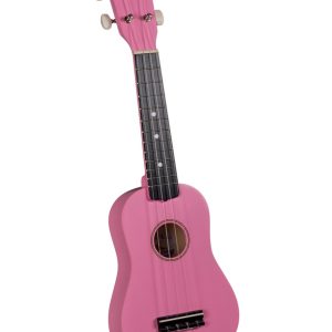 Diamond Head DU-129 Ukulele - Flamingo Pink
