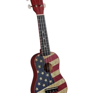 Diamond Head DU-131 Ukulele - American Flag