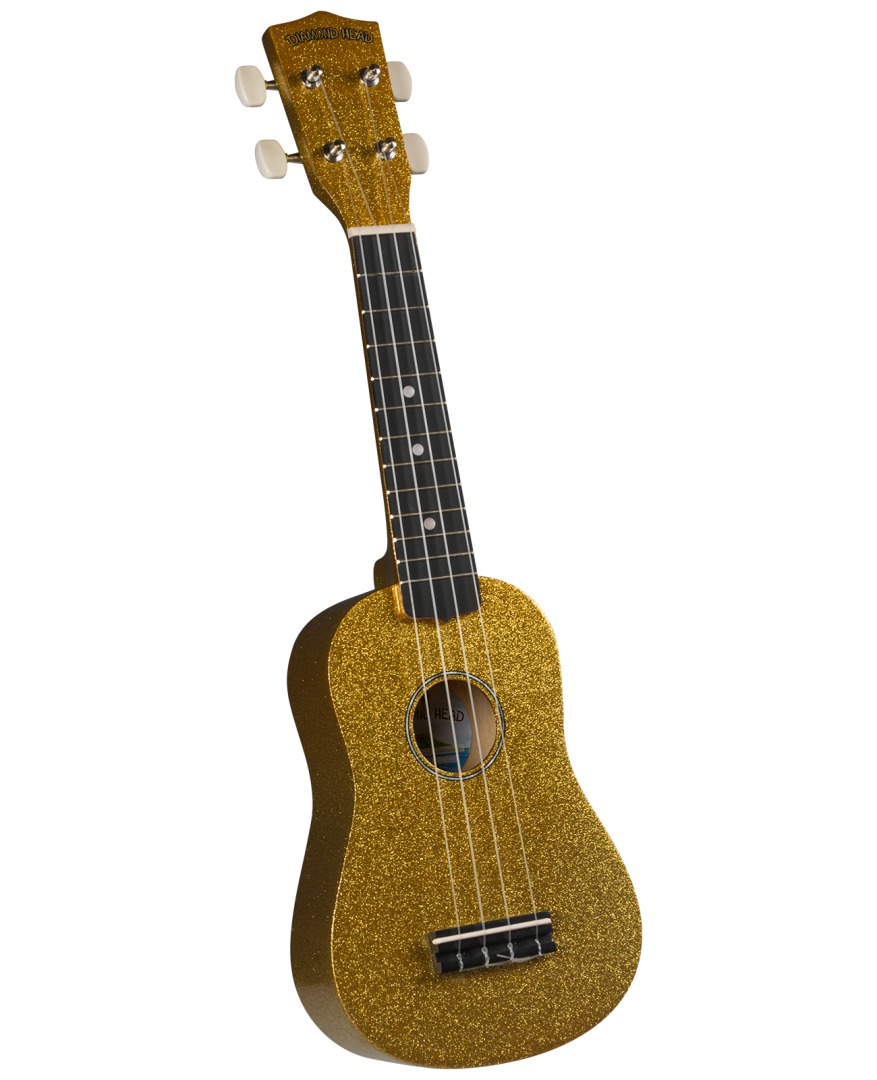 Diamond Head DU-144 Ukulele - Champagne Gold