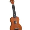 Diamond Head DU-150 Ukulele Soprano -Natural Black Fingerboard