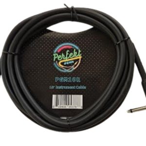Perfekt Gear PGM10R 10' Instrument Cable