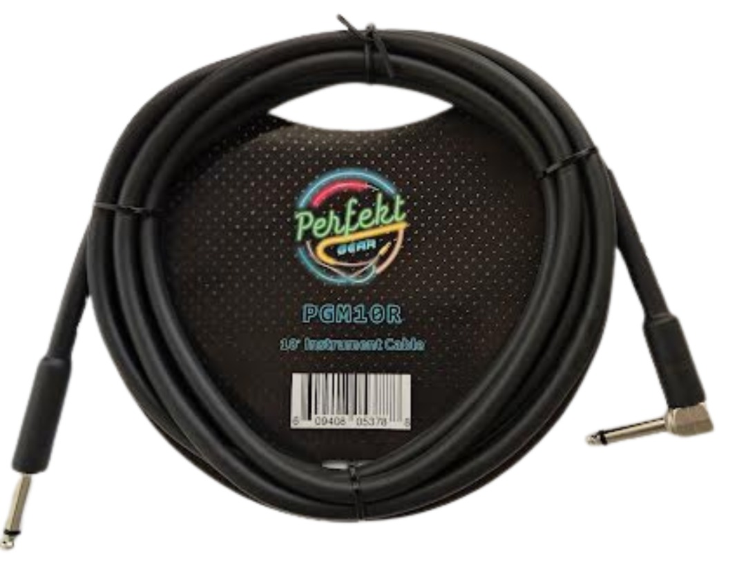 Perfekt Gear PGM10R 10' Instrument Cable