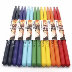 Perfektion Music Rainbow Drumstick Pack – 7Pr. 5A