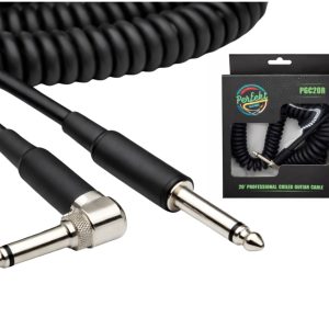Perfekt Gear PGC20R 20' Heavy Duty Coiled Inst. Cable