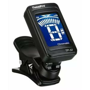 TunePro TP-32 Clip-On Chromatic Tuner