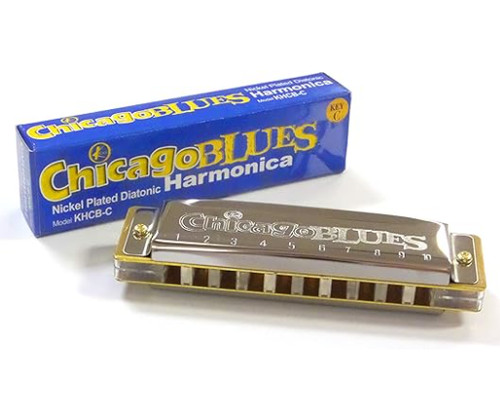 Chicago Blues Harmonica - C
