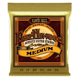 Earthwood Phosphor Bronze Acoustic Guitar Strings  13-56 Medium