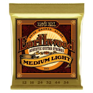 Earthwood Phosphor Bronze Acoustic Guitar Strings 12-54 Medium