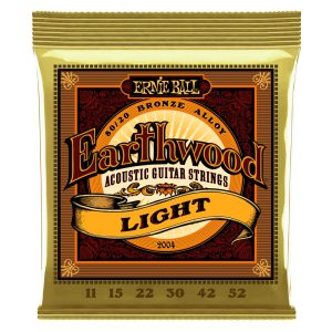 Earthwood Phosphor Bronze Acoustic Guitar Strings 11-52 Light