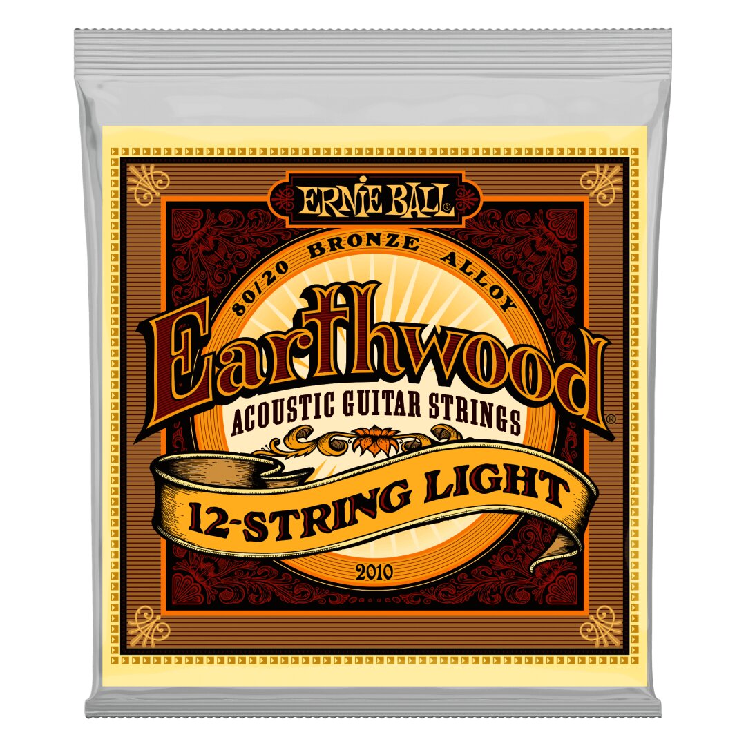 Earthwood Phosphor Bronze Acoustic Guitar Strings 9-46 12 String Light