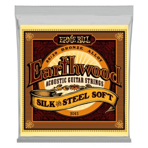 Earthwood Phosphor Bronze Acoustic Guitar Strings 11-52 Soft