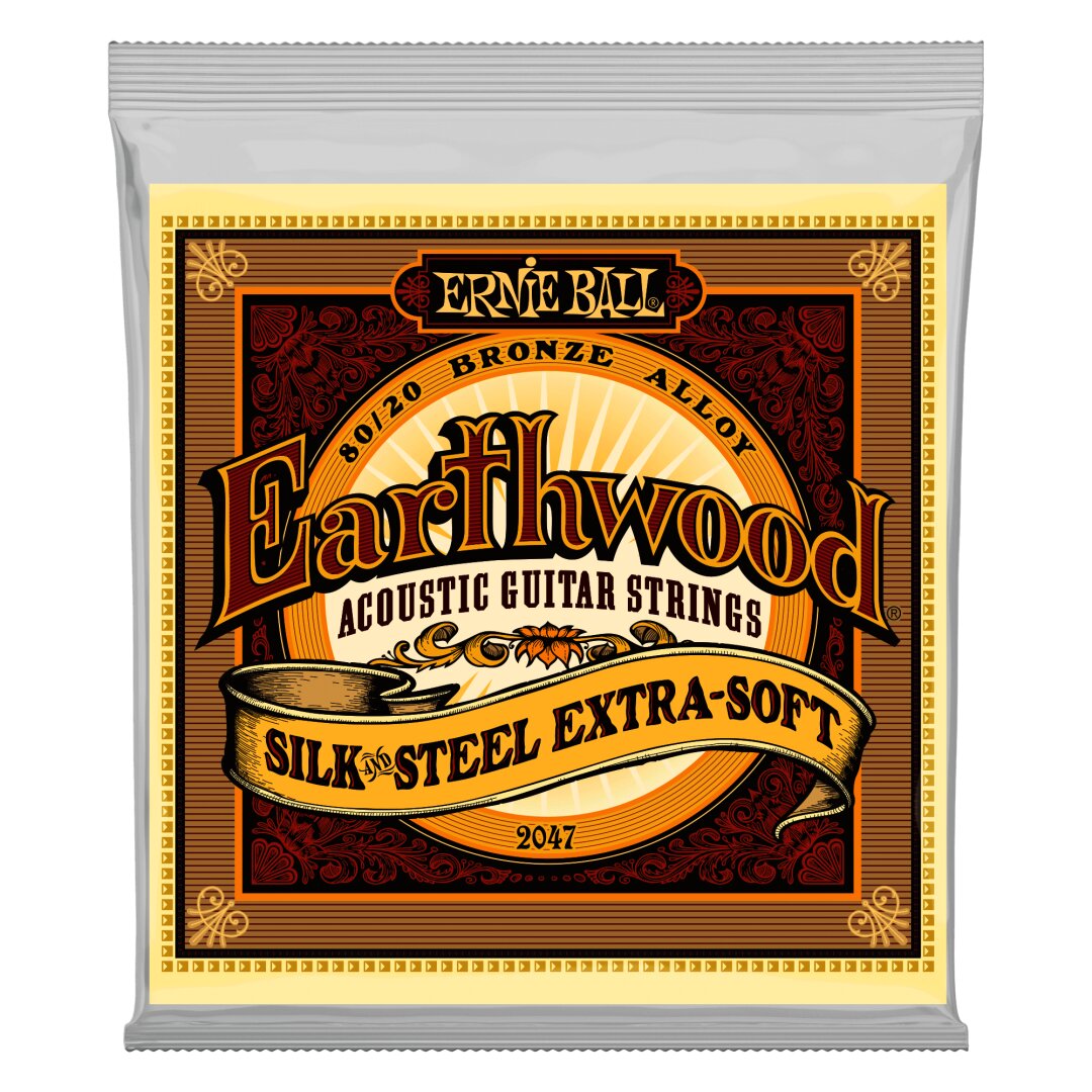 Earthwood Phosphor Bronze Acoustic Guitar Strings 10-50 Extra Soft