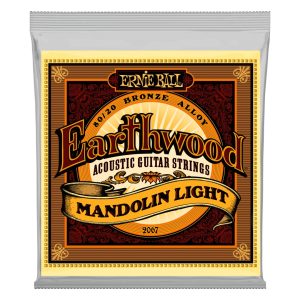 Earthwood Mandolin Light Loop End 80/20 Bronze Acoustic Guitar Strings