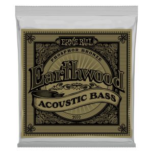 Earthwood Phosphor Bronze Acoustic Bass Strings - 45-95 Gauge