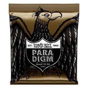 Paradigm Medium 80/20 Bronze Acoustic Guitar Strings - 13-56 Gauge