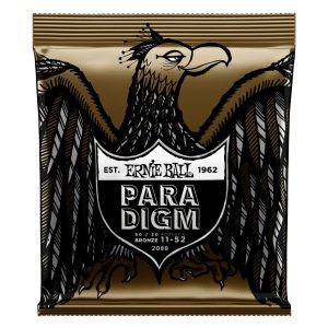 Paradigm Light 80/20 Bronze Acoustic Guitar Strings - 11-52 Gauge