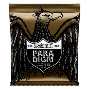 Paradigm Extra Light 80/20 Bronze Acoustic Guitar Strings - 10-50 Gaug