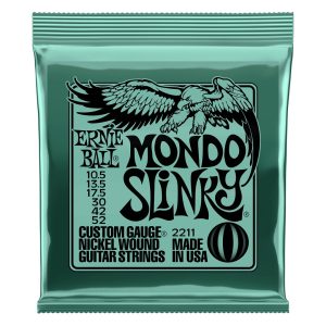 Mondo Slinky Nickel Wound Electric Guitar Strings 10.5 - 52 Gauge