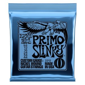 Primo Slinky Nickel Wound Electric Guitar Strings - 9.5-44 Gauge